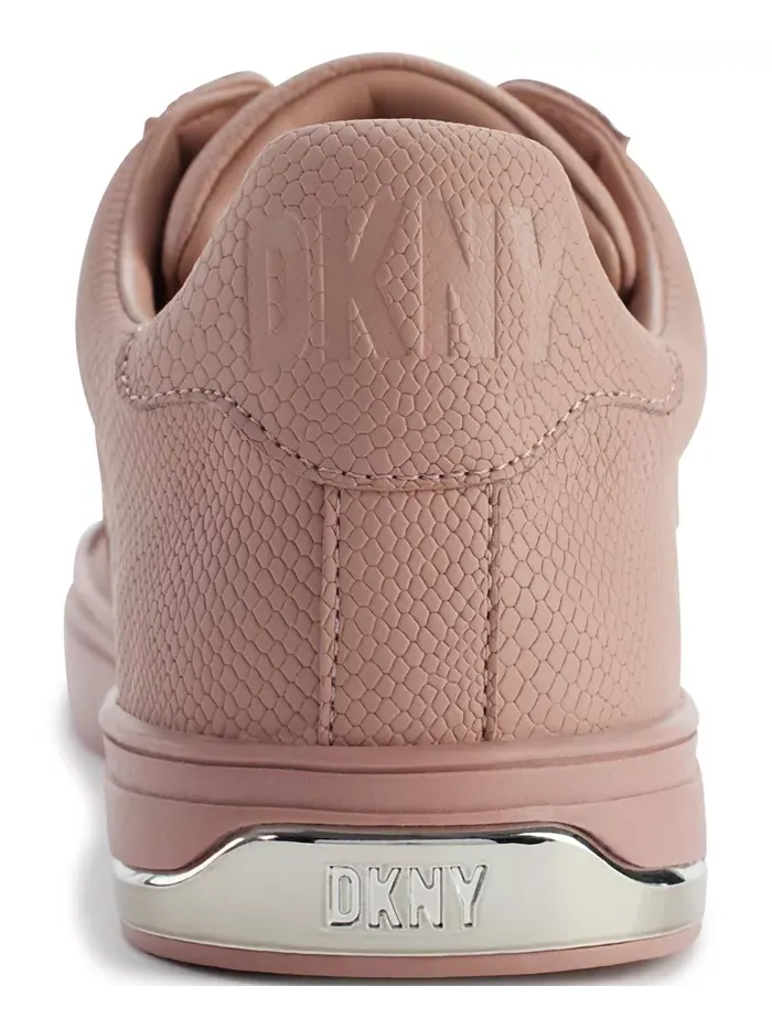 Женские кроссовки Abeni на шнуровке с низким верхом DKNY — изображение 3 из 9, пудровый розовый