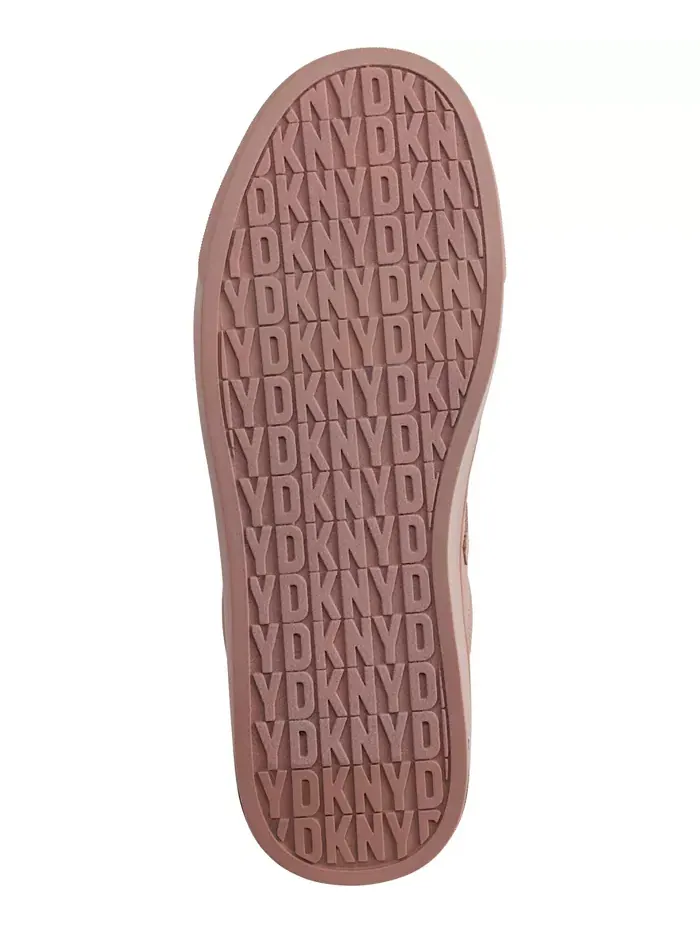 Женские кроссовки Abeni на шнуровке с низким верхом DKNY — изображение 5 из 9, пудровый розовый