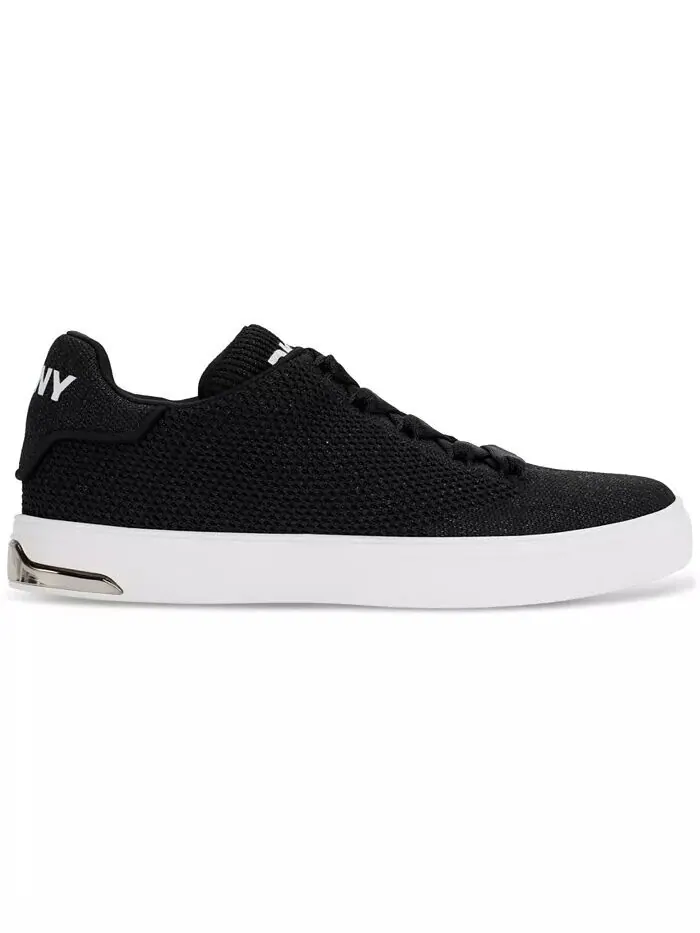 Женские кроссовки Abeni Lace-Up Low-Top DKNY — изображение 6 из 9, серебряный