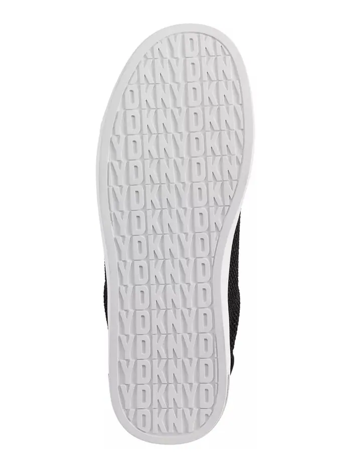Женские кроссовки Abeni Lace-Up Low-Top DKNY — изображение 9 из 9, серебряный