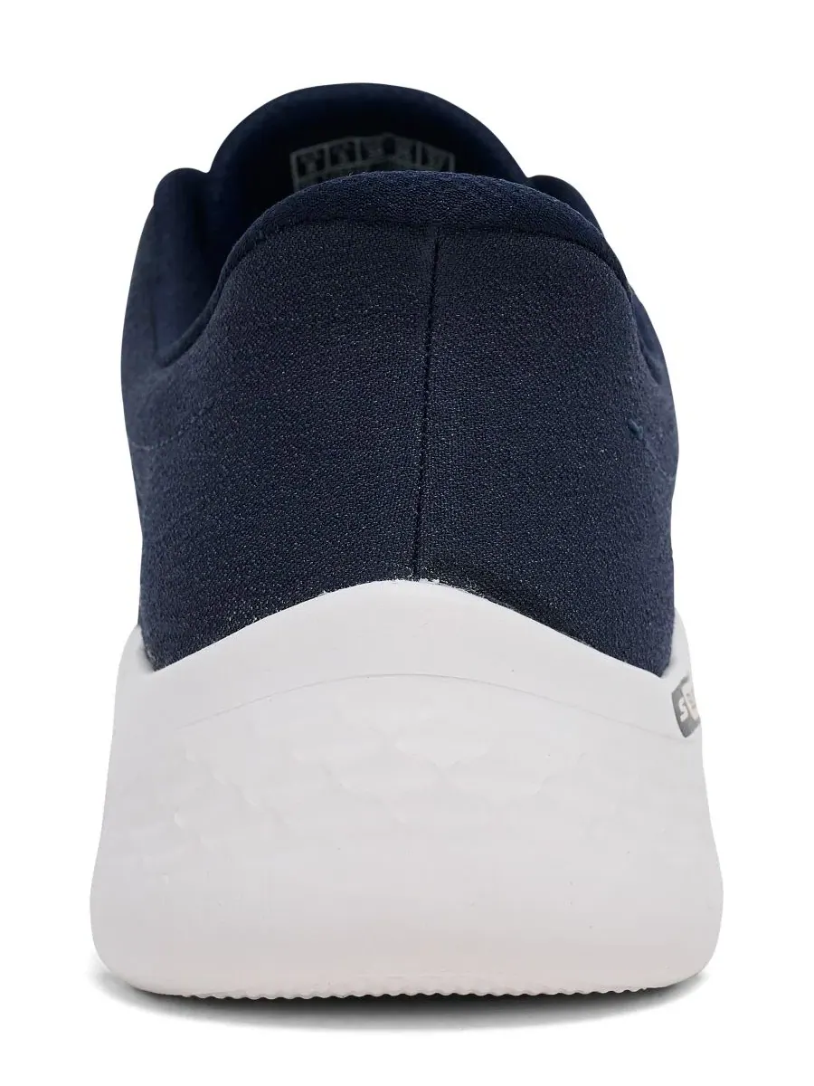 Кроссовки Skechers Slip-ins: GO WALK Flex - Carla Athletic Walking Sneakers — изображение 5 из 6, темно-синий белый