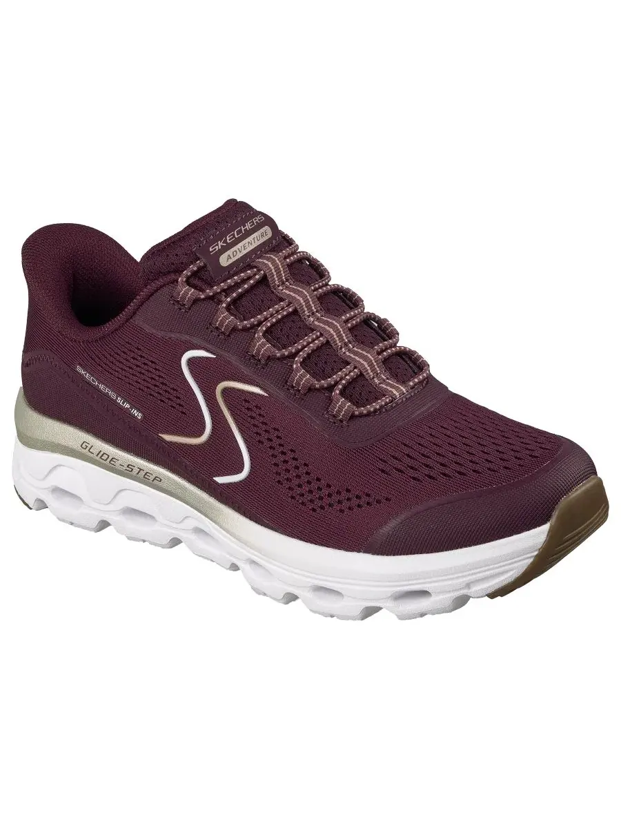 Кроссовки для ходьбы Glide-Step Sole с технологией Slip-ins Skechers