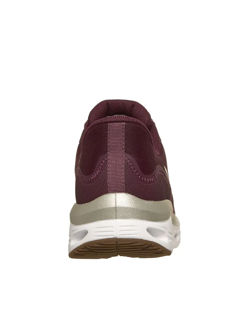 Кроссовки для ходьбы Glide-Step Sole с технологией Slip-ins Skechers — изображение 4 из 6, бордовый