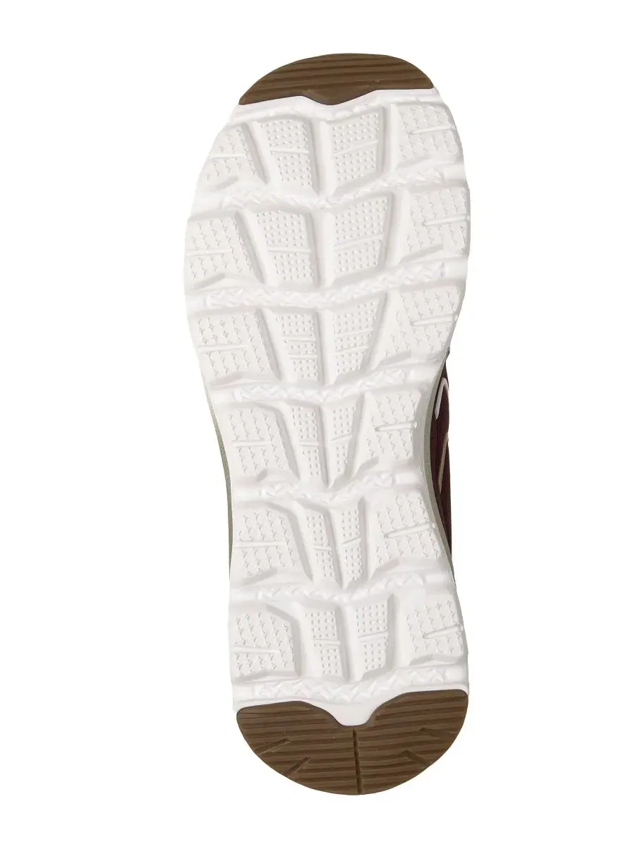 Кроссовки для ходьбы Glide-Step Sole с технологией Slip-ins Skechers — изображение 6 из 6, бордовый