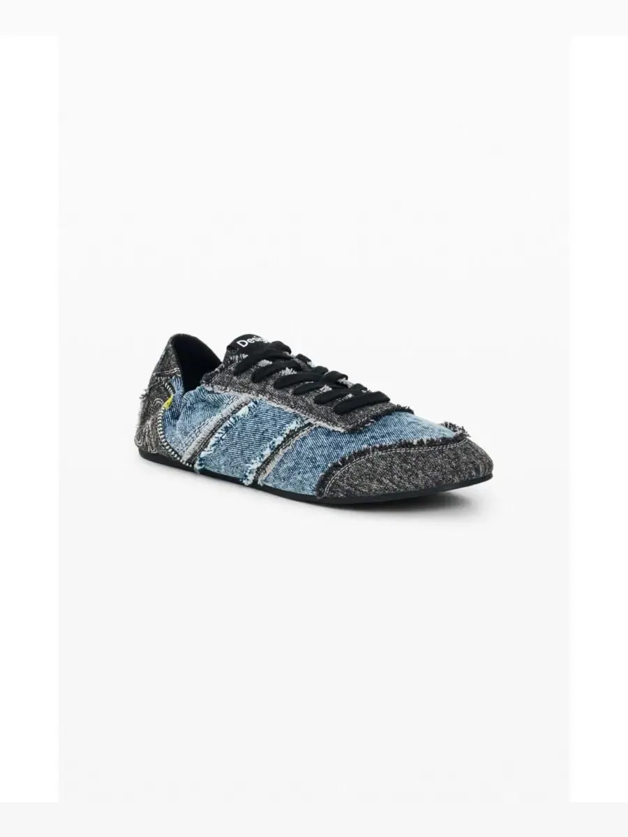 Кеды из денима Desigual