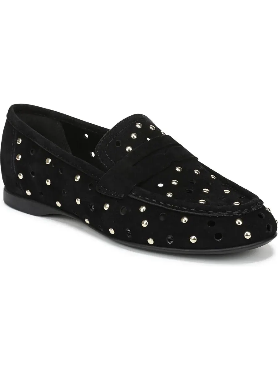 Лоферы женские с блок-каблуком Bloom-Stud Naturalizer — изображение 1 из 5, черный