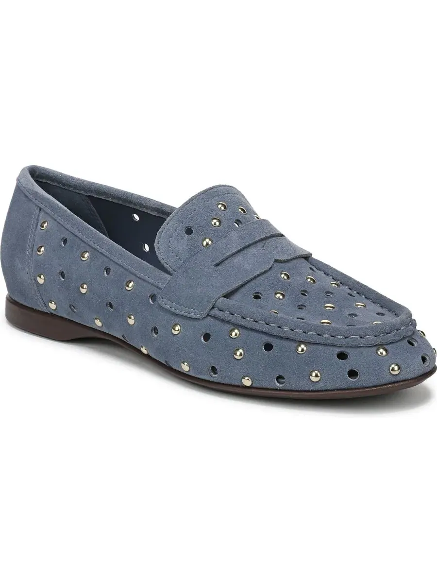 Женские лоферы-слипоны с блок-каблуком Bloom-Stud Naturalizer