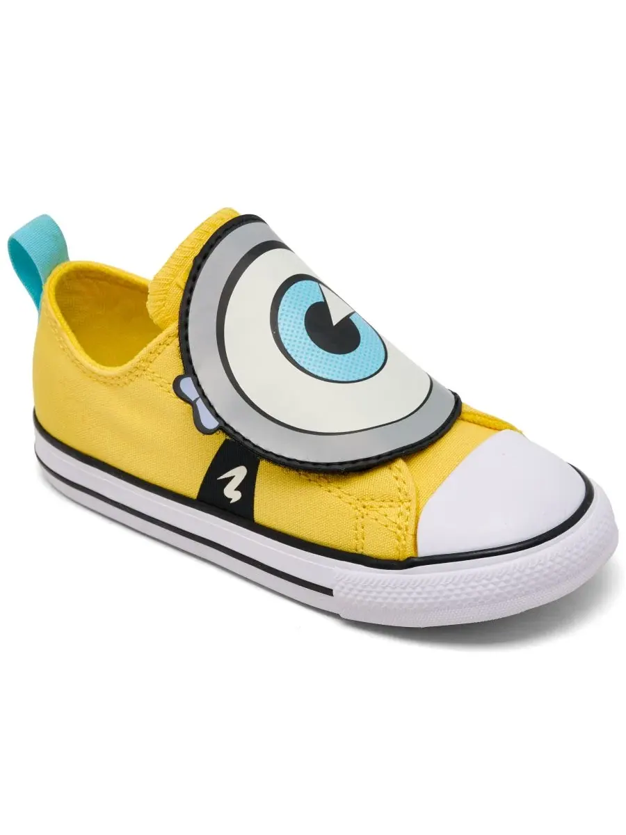 Кеды с кросс-застежкой Minions Converse