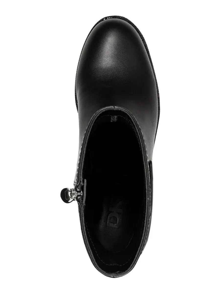 Ботильоны Traci Block Heel DKNY — изображение 3 из 5, черный