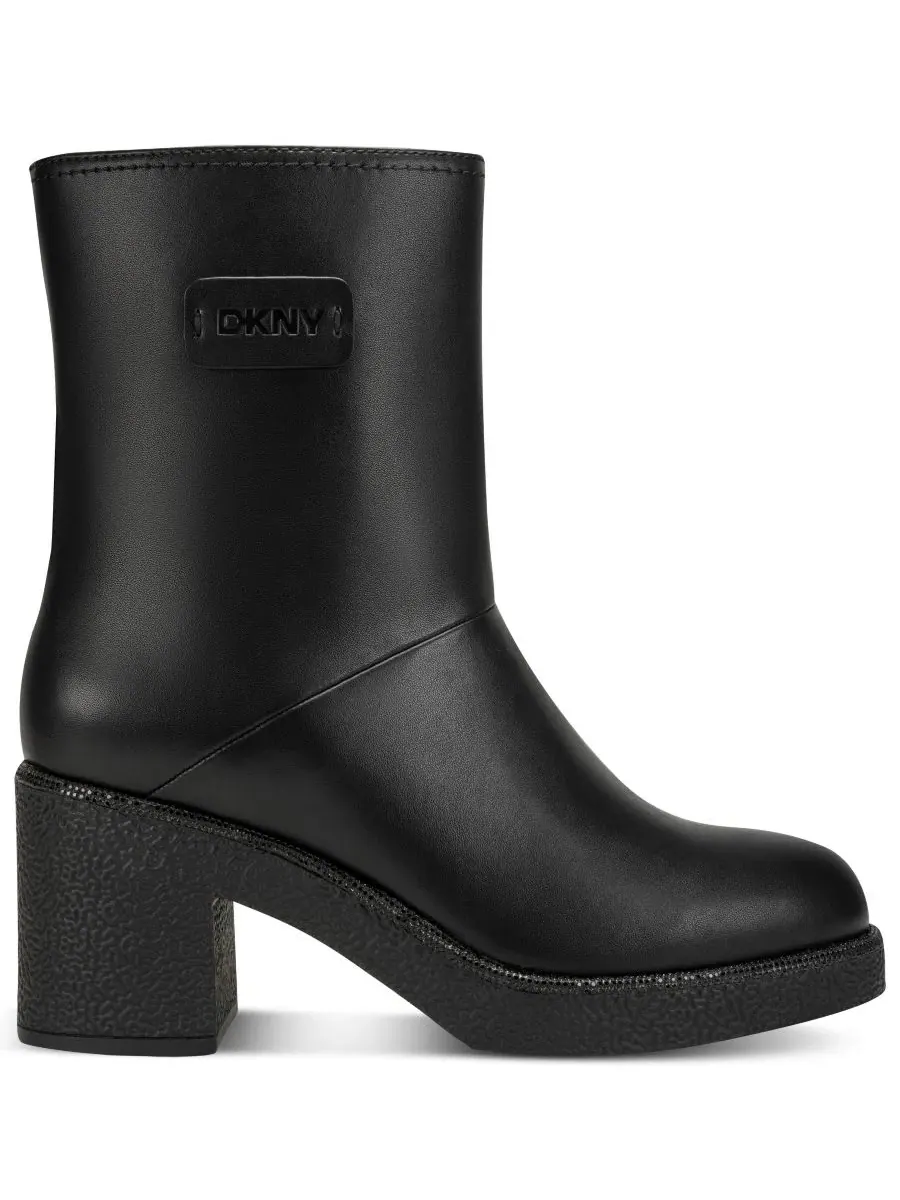 Ботильоны Traci Block Heel DKNY — изображение 4 из 5, черный