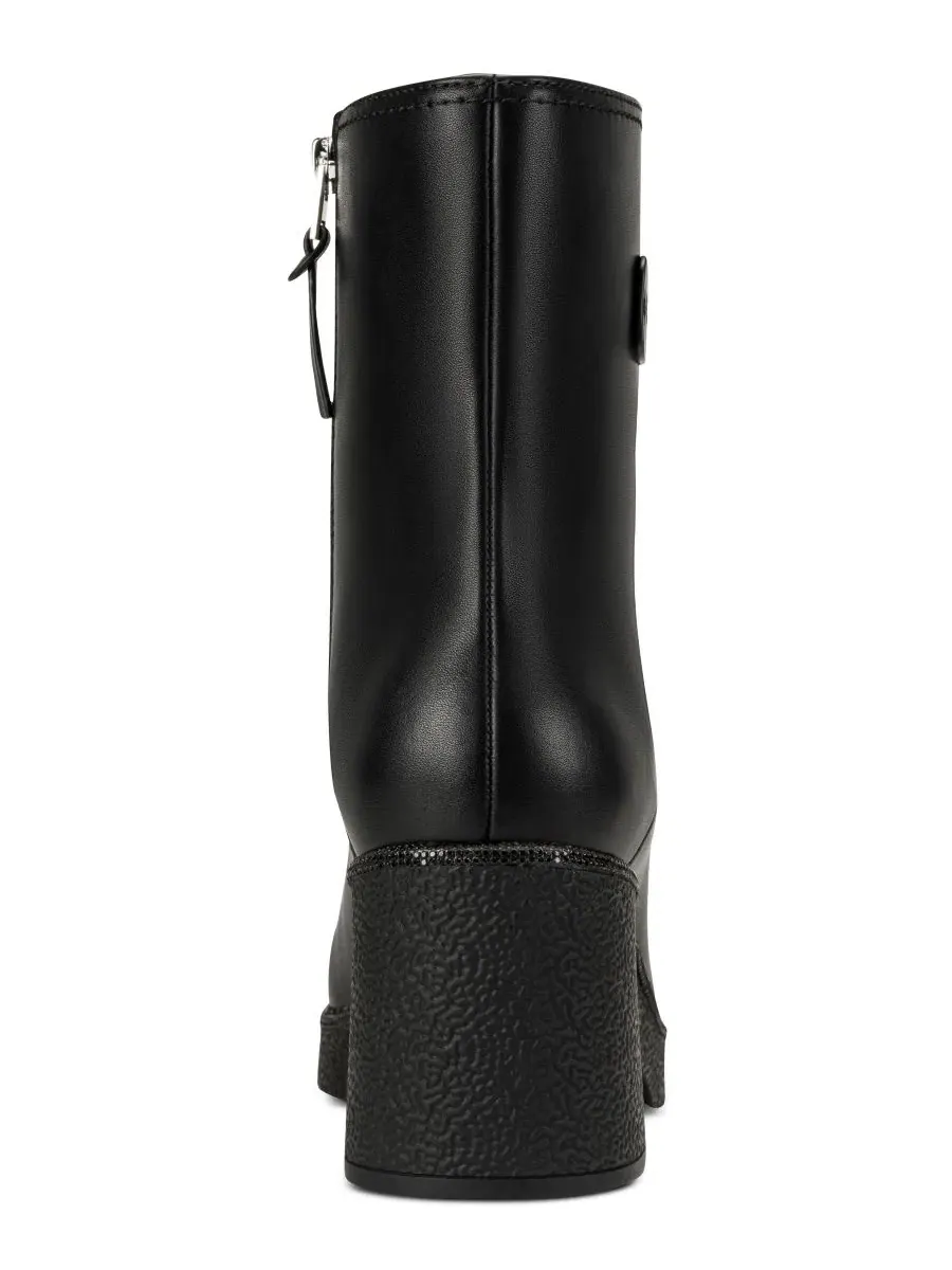 Ботильоны Traci Block Heel DKNY — изображение 5 из 5, черный