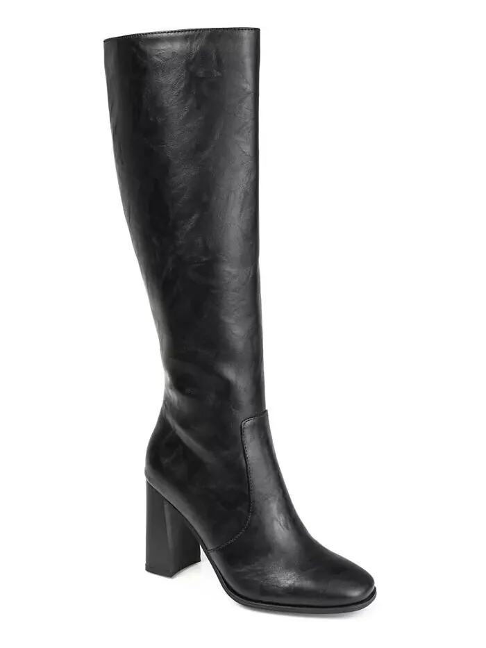 Женские сапоги Karima Extra Wide Calf до колена Journee Collection