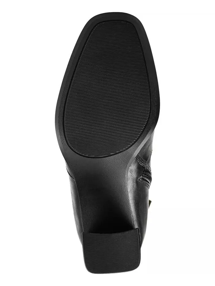 Женские сапоги Karima Extra Wide Calf до колена Journee Collection — изображение 5 из 9, черный