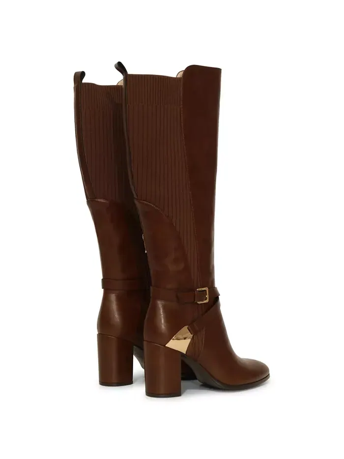 Ботильоны Breton Knee High Boot Belle & Bloom — изображение 2 из 6, коричневый