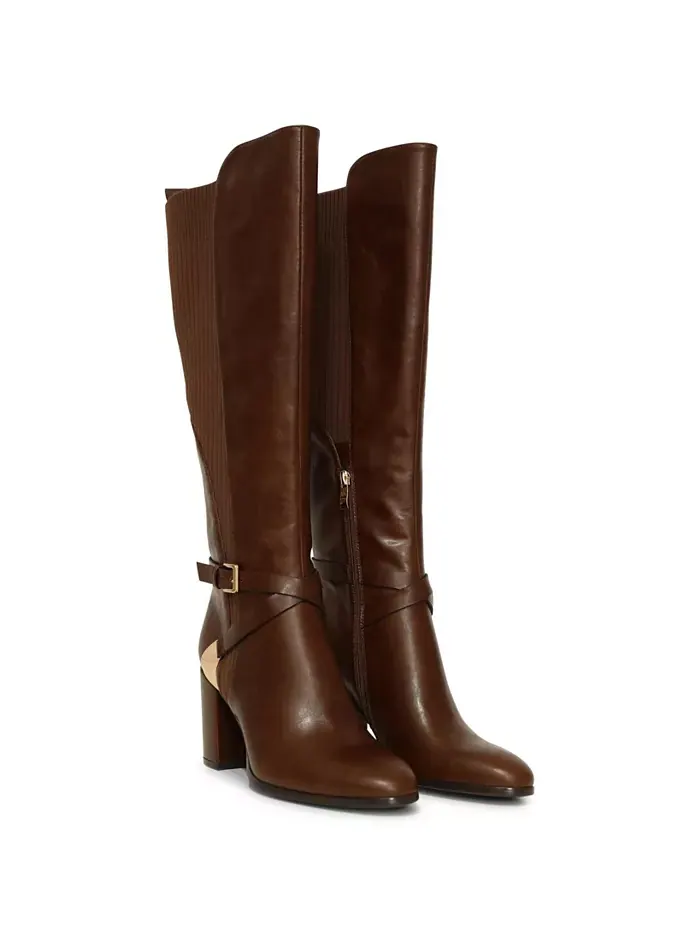 Ботильоны Breton Knee High Boot Belle & Bloom — изображение 3 из 6, коричневый