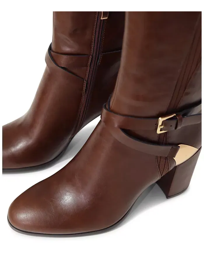 Ботильоны Breton Knee High Boot Belle & Bloom — изображение 4 из 6, коричневый
