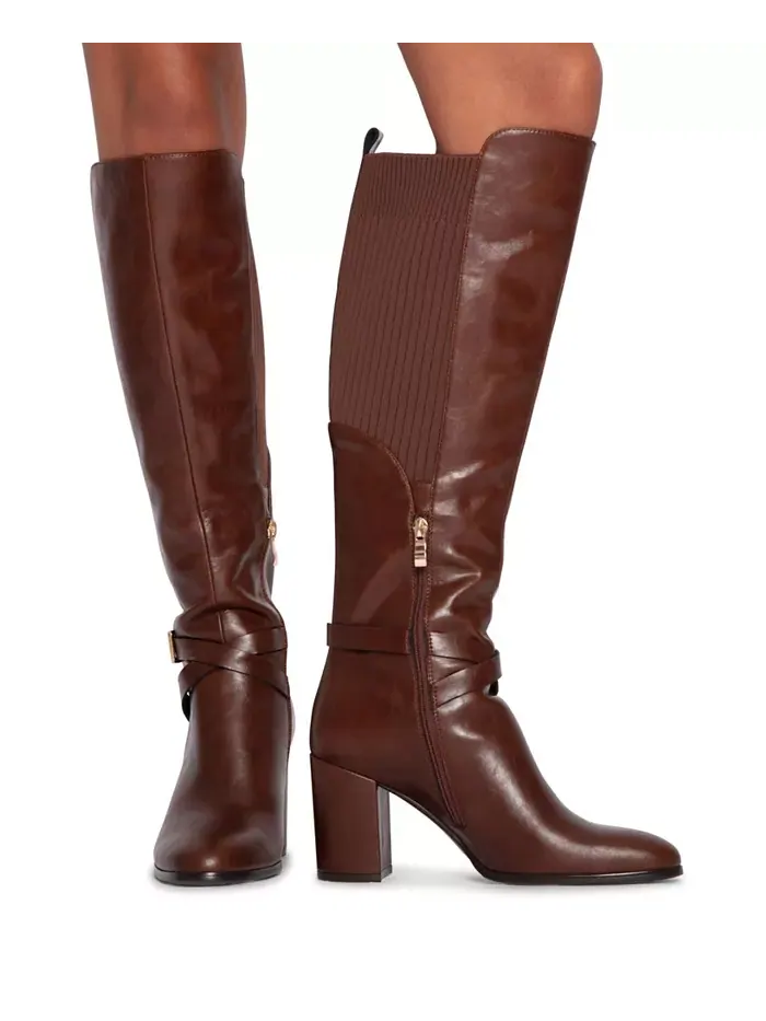 Ботильоны Breton Knee High Boot Belle & Bloom — изображение 5 из 6, коричневый