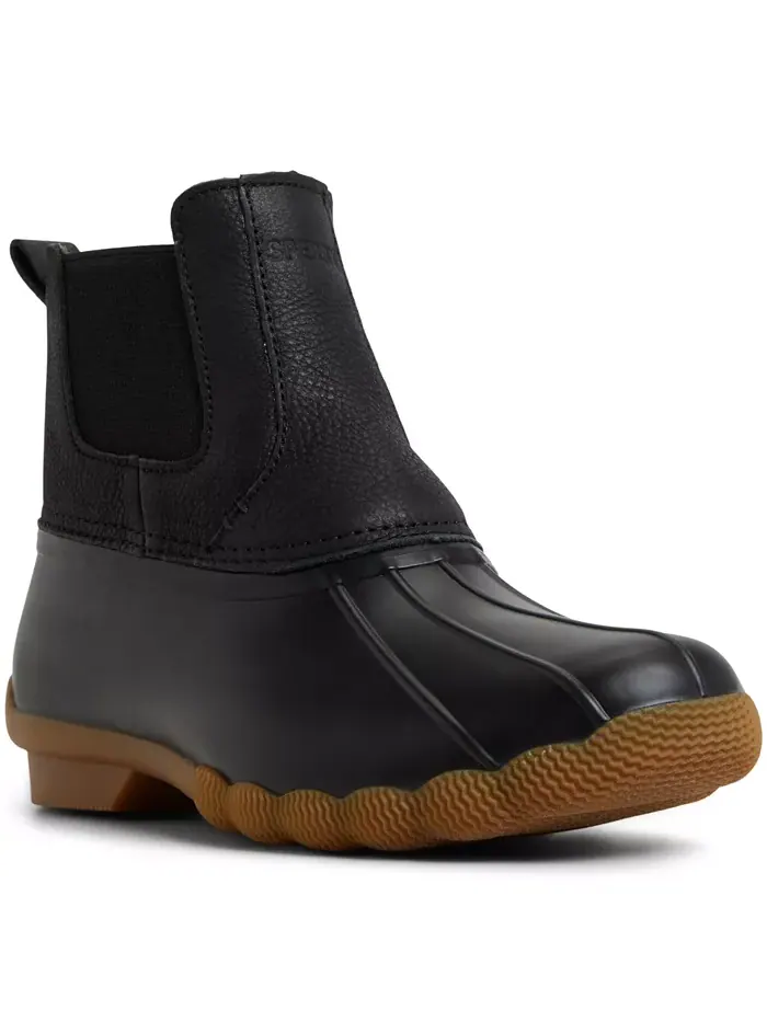 Женские сапоги-челси Saltwater Duck до щиколотки Sperry