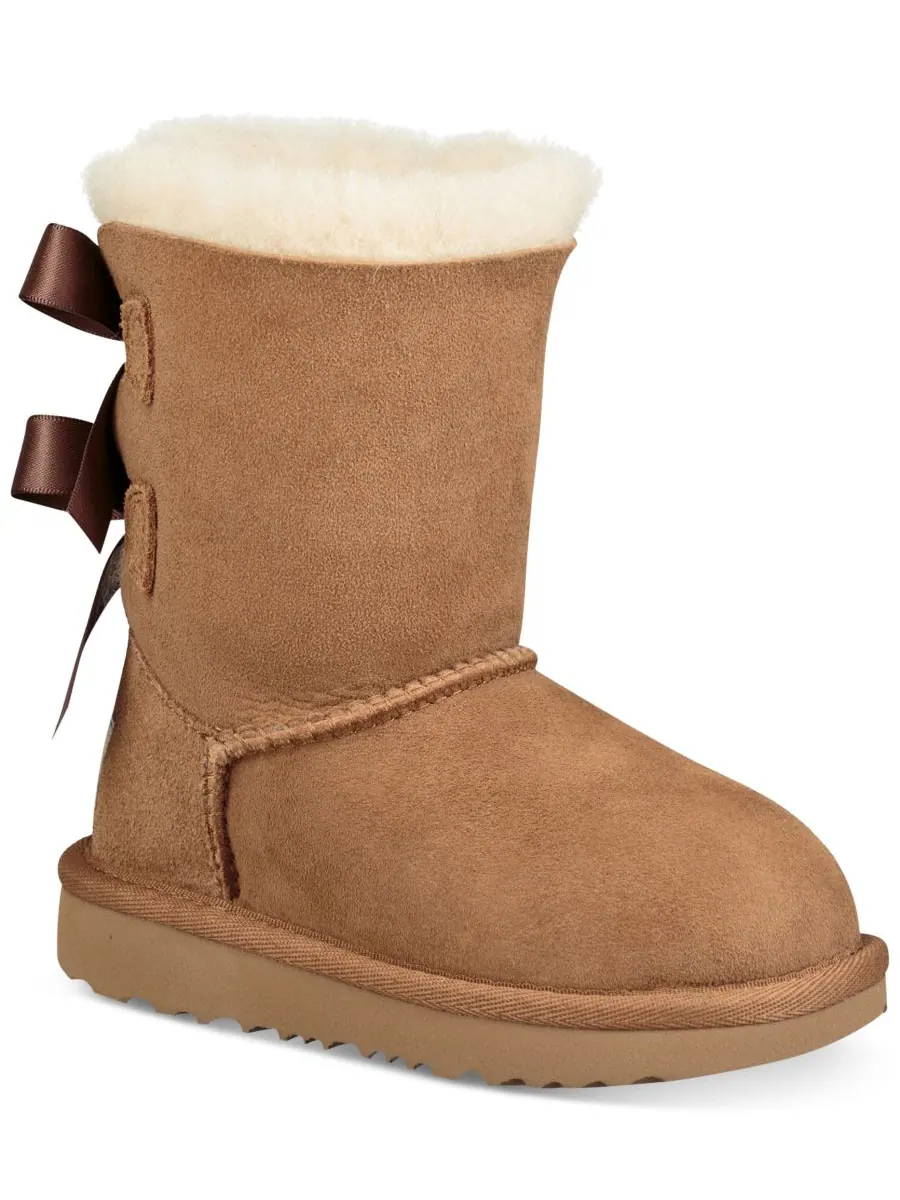 Детские ботинки Bailey Bow II для малышей UGG