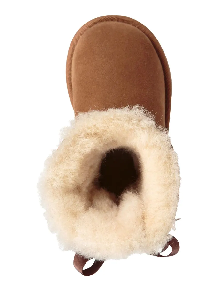 Детские ботинки Bailey Bow II для малышей UGG — изображение 4 из 5, орех