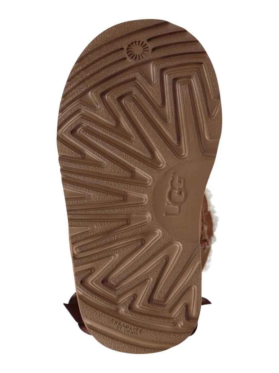 Детские ботинки Bailey Bow II для малышей UGG — изображение 5 из 5, орех