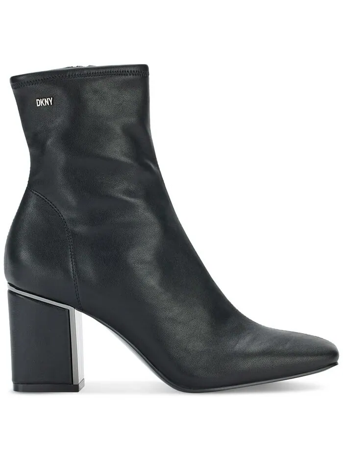 Женские эластичные ботильоны Cavale DKNY — изображение 6 из 9, черный