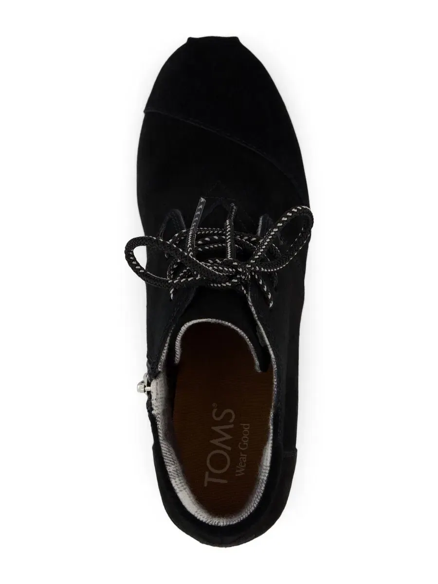 Ботинки-челси на танкетке Desert Wedge Plus TOMS — изображение 4 из 5, черный