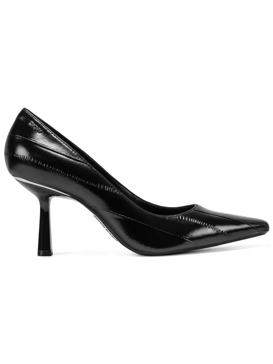 Туфли-лодочки Natrona Slip-On Mid Pumps DKNY — изображение 2 из 5, черный