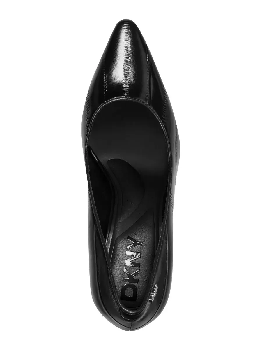 Туфли-лодочки Natrona Slip-On Mid Pumps DKNY — изображение 4 из 5, черный