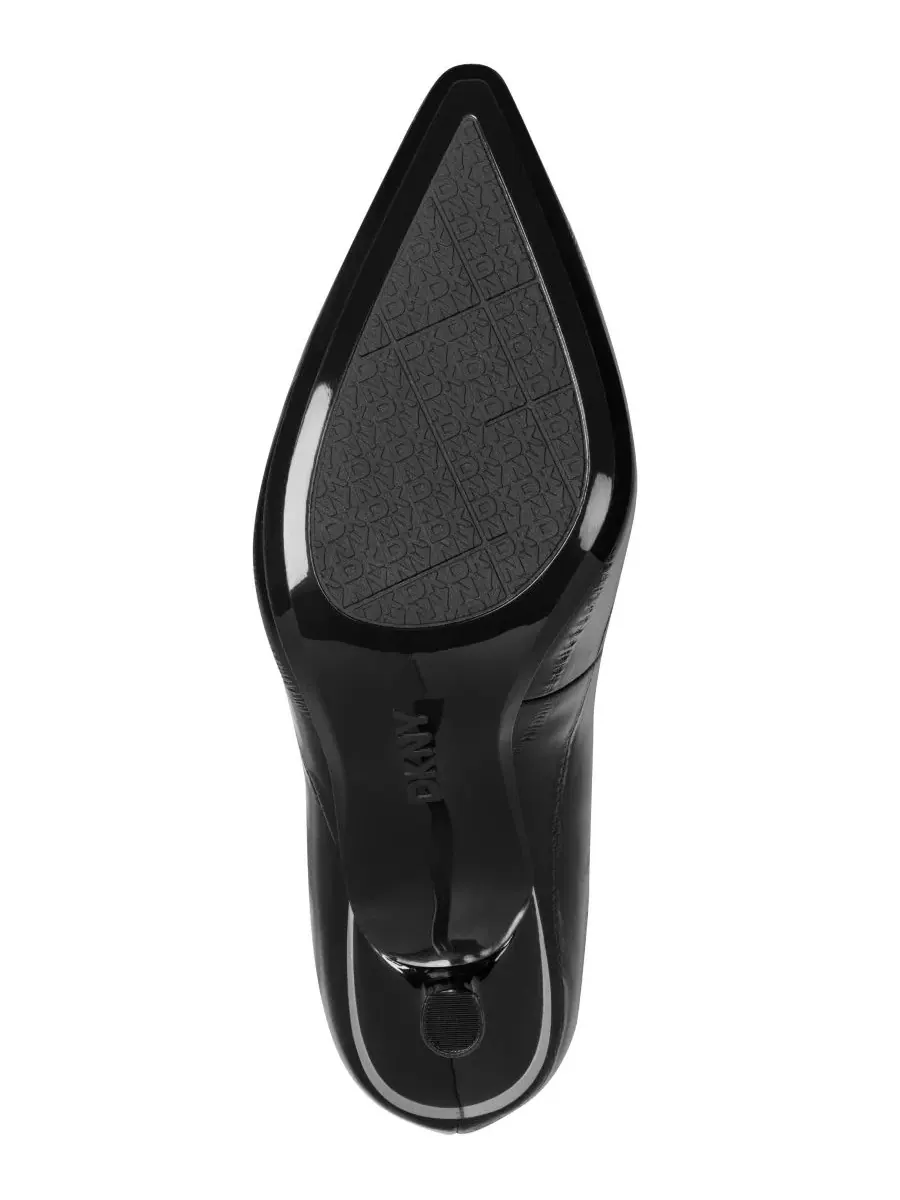 Туфли-лодочки Natrona Slip-On Mid Pumps DKNY — изображение 5 из 5, черный
