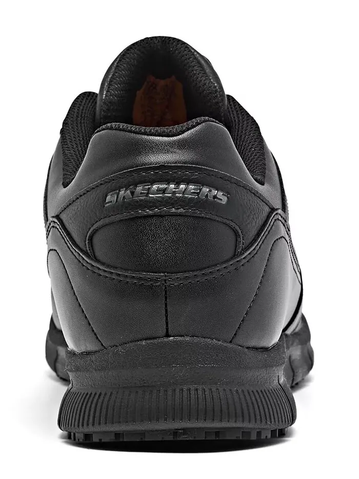 Мужские рабочие кроссовки свободного кроя Nampa Slip Resistant Work Casual от Finish Line Skechers — изображение 3 из 6