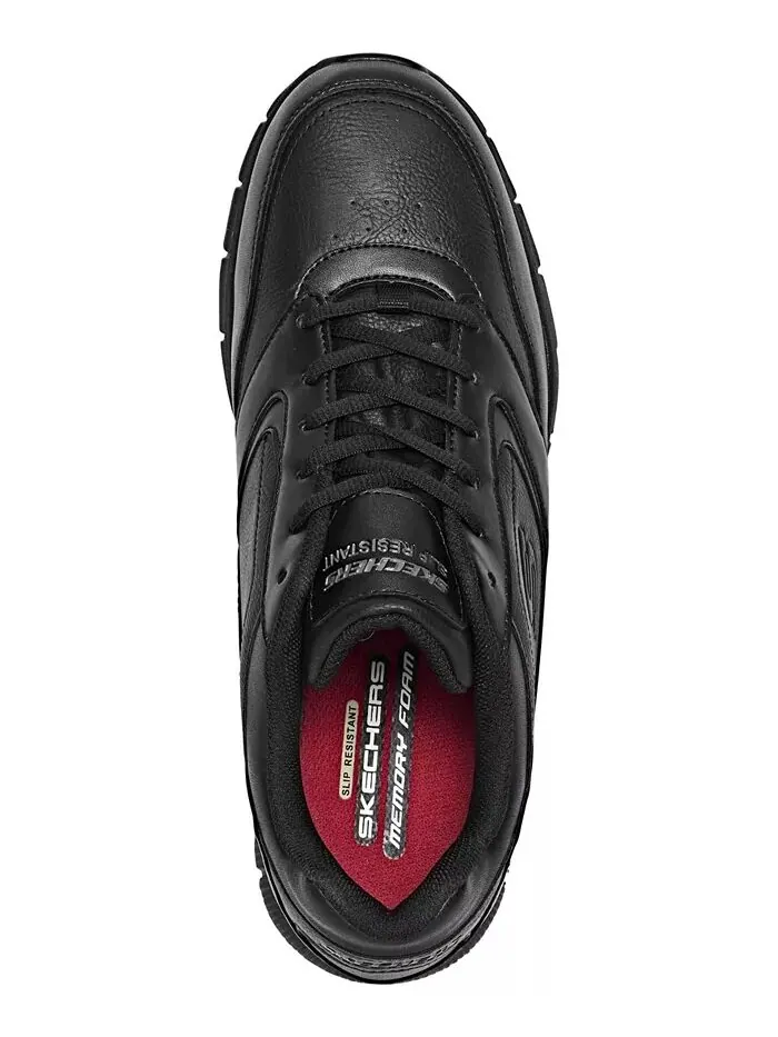 Мужские рабочие кроссовки свободного кроя Nampa Slip Resistant Work Casual от Finish Line Skechers — изображение 4 из 6
