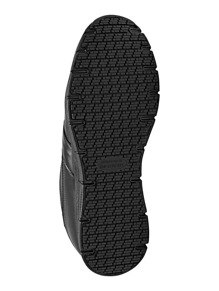 Мужские рабочие кроссовки свободного кроя Nampa Slip Resistant Work Casual от Finish Line Skechers — изображение 5 из 6