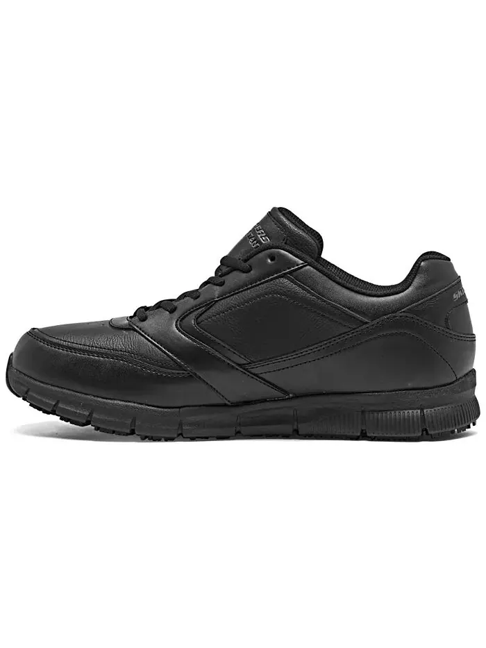 Мужские рабочие кроссовки свободного кроя Nampa Slip Resistant Work Casual от Finish Line Skechers — изображение 6 из 6