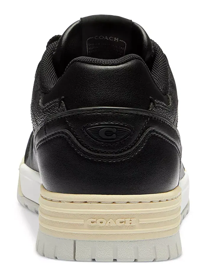 Сохо кожаные шнурованные повседневные кроссовки Coach — изображение 3 из 11, мульти