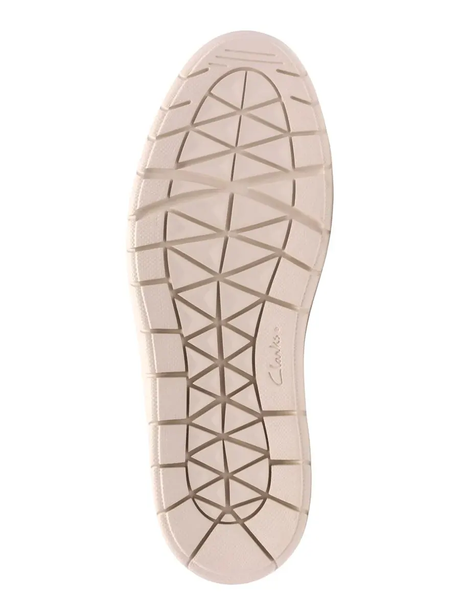 Туфли мужские Clarks Flexwell Tie, замша — изображение 5 из 6, песочный