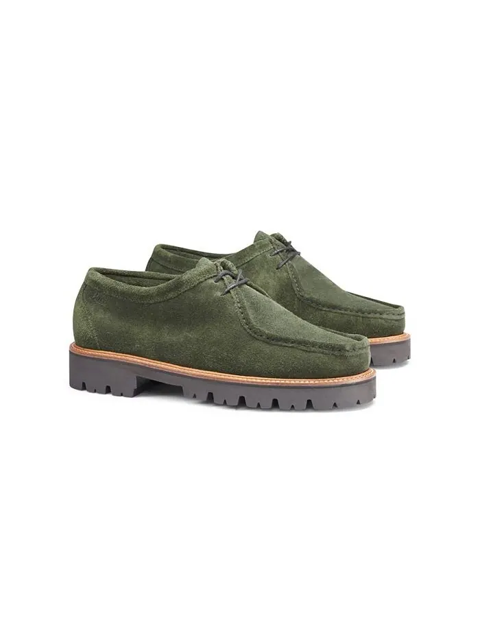 Мужские лоферы GHBASS Wallace Moc, сшитые вручную GH Bass