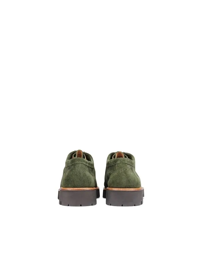 Мужские лоферы GHBASS Wallace Moc, сшитые вручную GH Bass — изображение 3 из 8, зеленый