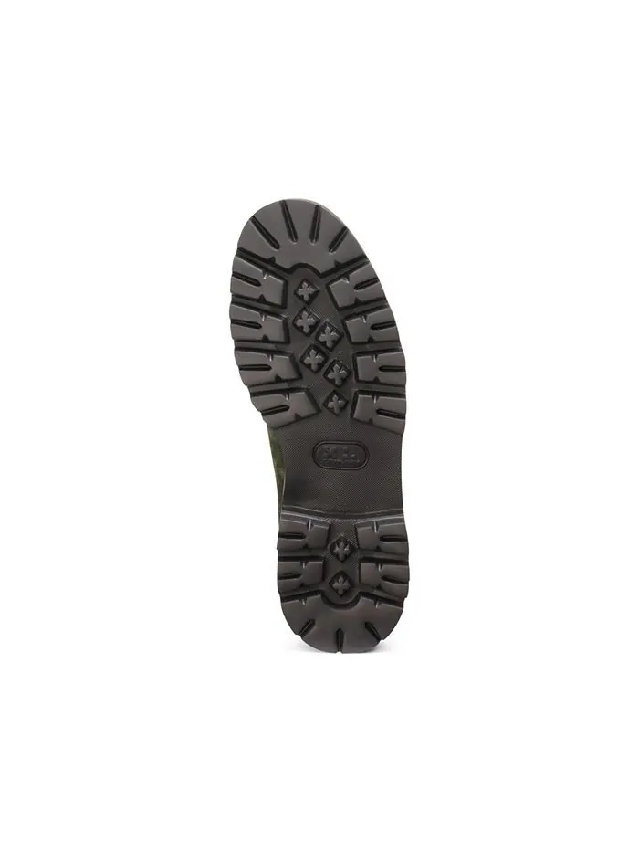 Мужские лоферы GHBASS Wallace Moc, сшитые вручную GH Bass — изображение 5 из 8, зеленый