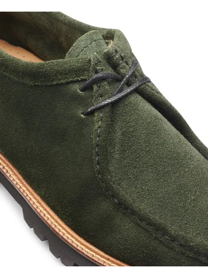 Мужские лоферы GHBASS Wallace Moc, сшитые вручную GH Bass — изображение 7 из 8, зеленый