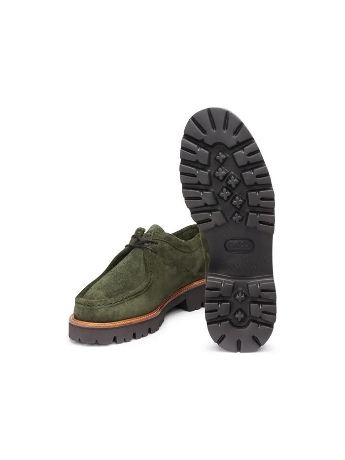 Мужские лоферы GHBASS Wallace Moc, сшитые вручную GH Bass — изображение 8 из 8, зеленый