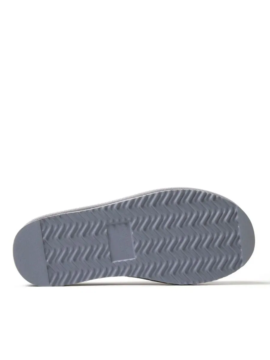 Женские мюли-сабо на платформе из овчины Fireside Queenstown Dearfoams — изображение 5 из 5, серый