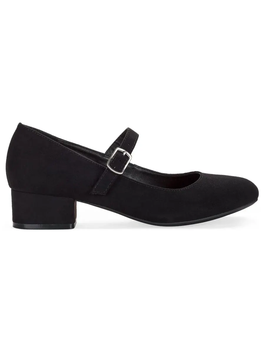 Туфли-лодочки Gemmaa Mary Jane на устойчивом каблуке Style & Co — изображение 2 из 5, черный