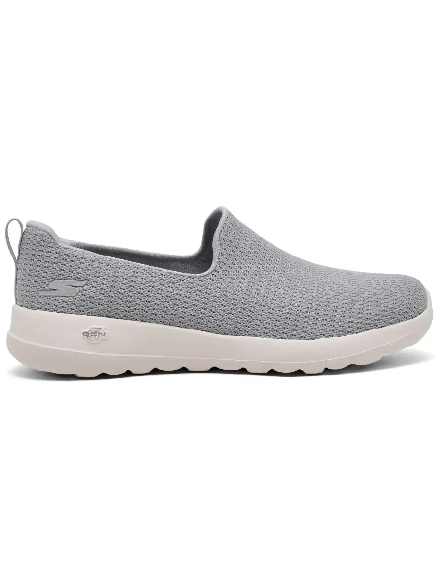 Кроссовки для ходьбы GOWalk Joy - Aura Slip-On Skechers — изображение 2 из 6, светлый серый