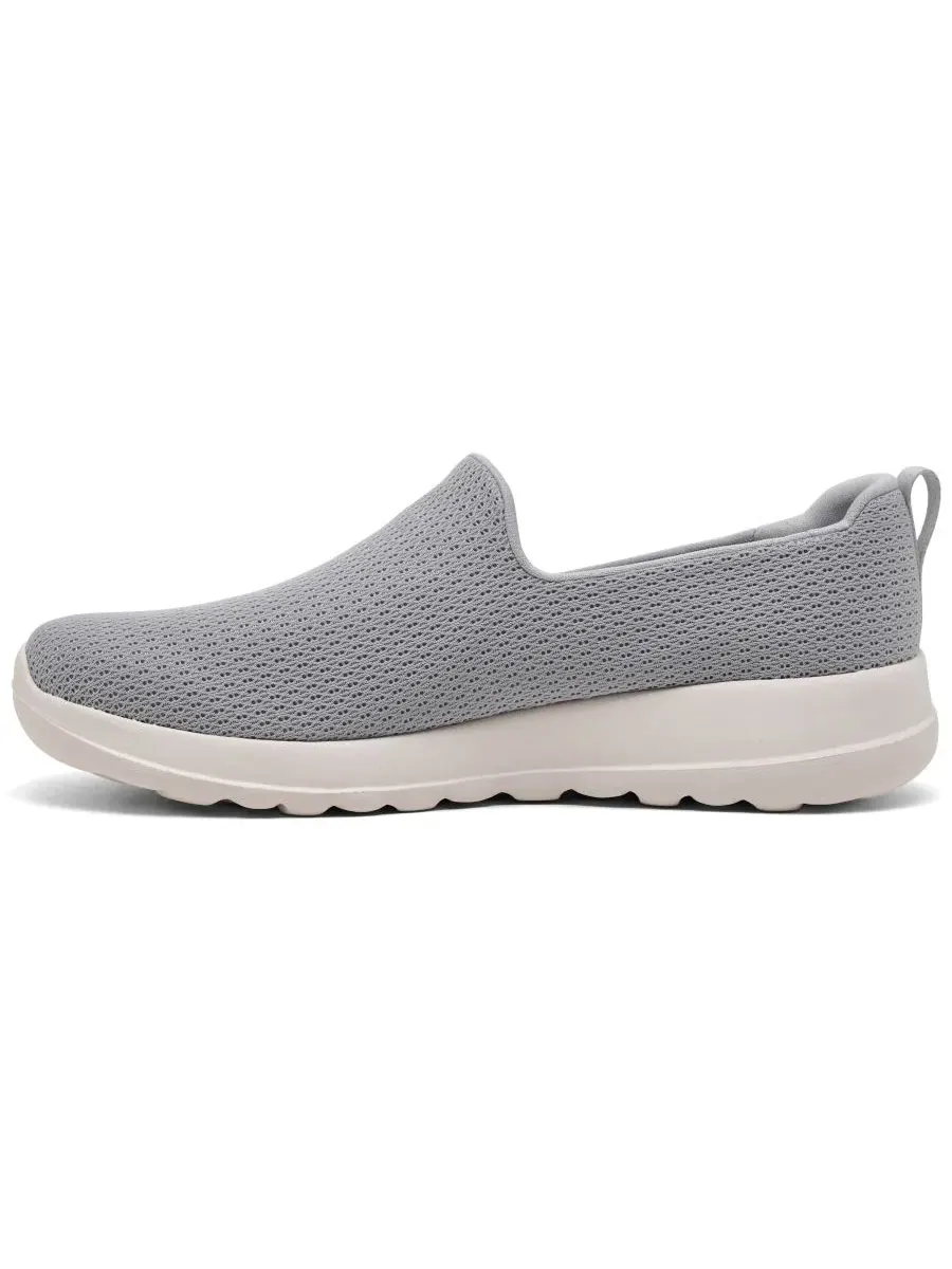 Кроссовки для ходьбы GOWalk Joy - Aura Slip-On Skechers — изображение 3 из 6, светлый серый