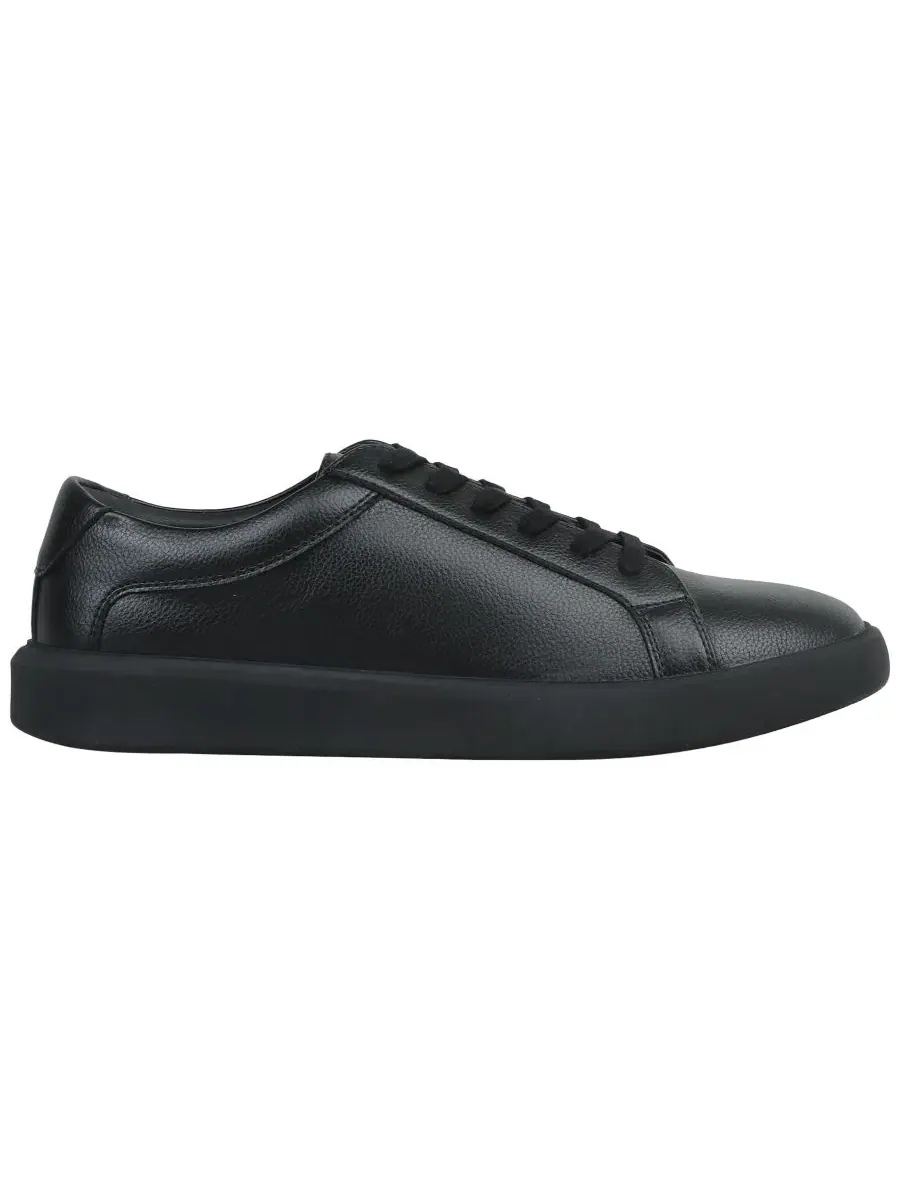 Кроссовки на шнуровке с поддержкой свода стопы, модель Hopper Arch Support Round-Toe Lace-Up — изображение 2 из 5, черный