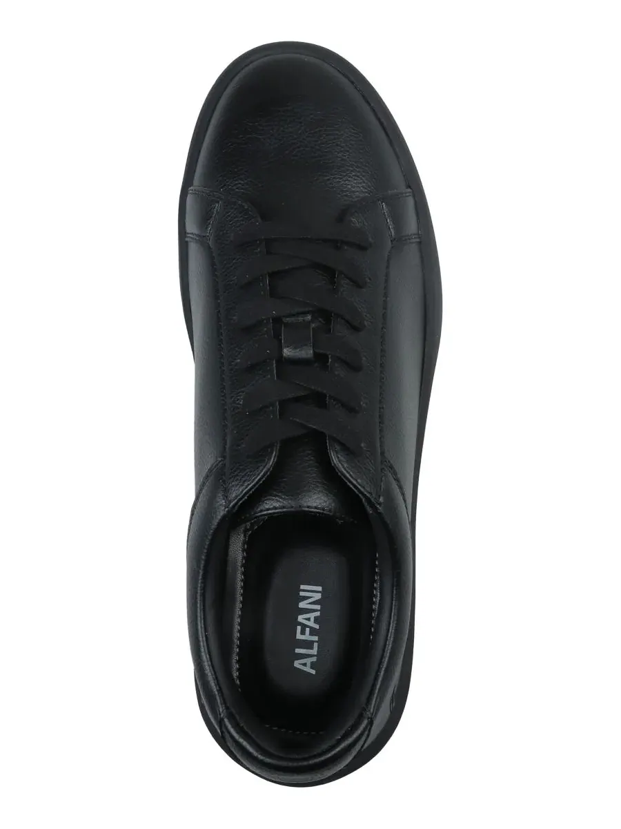 Кроссовки на шнуровке с поддержкой свода стопы, модель Hopper Arch Support Round-Toe Lace-Up — изображение 4 из 5, черный