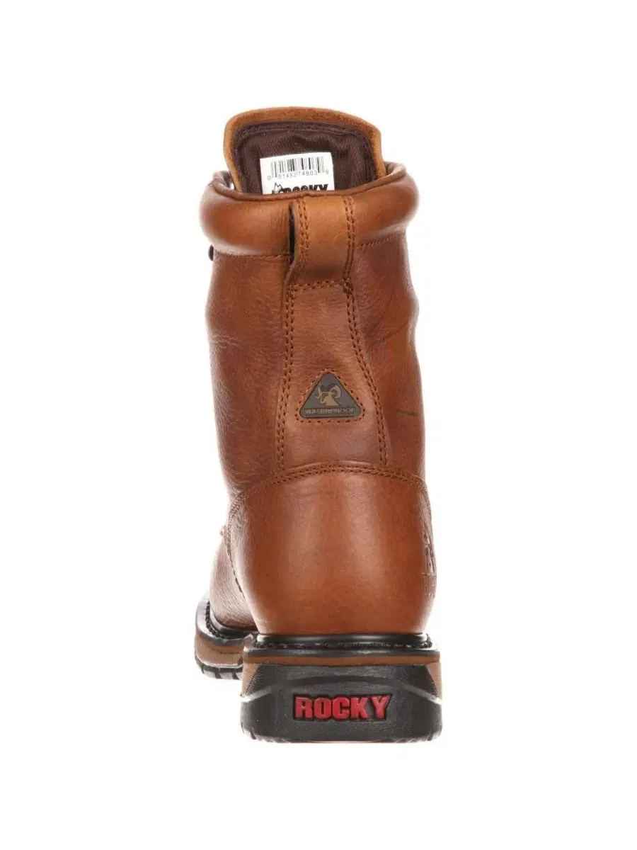 Мужские водонепроницаемые ковбойские сапоги Original Ride Lacer Rocky — изображение 4 из 7, бежевый