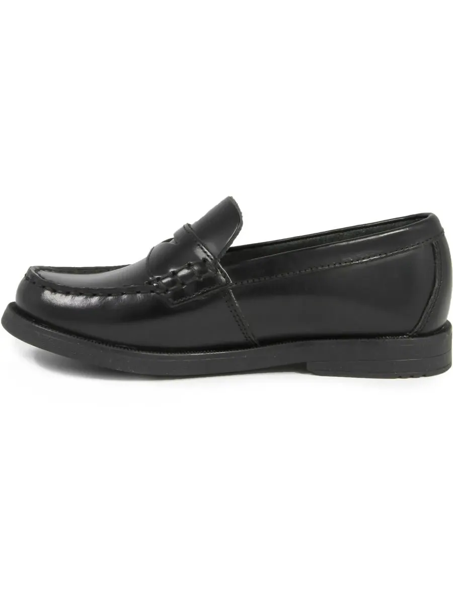 Детские лоферы для игры в крокет "Маленький мальчик" (Penny Loafer JR. Shoes) Florsheim — изображение 5 из 7, черный