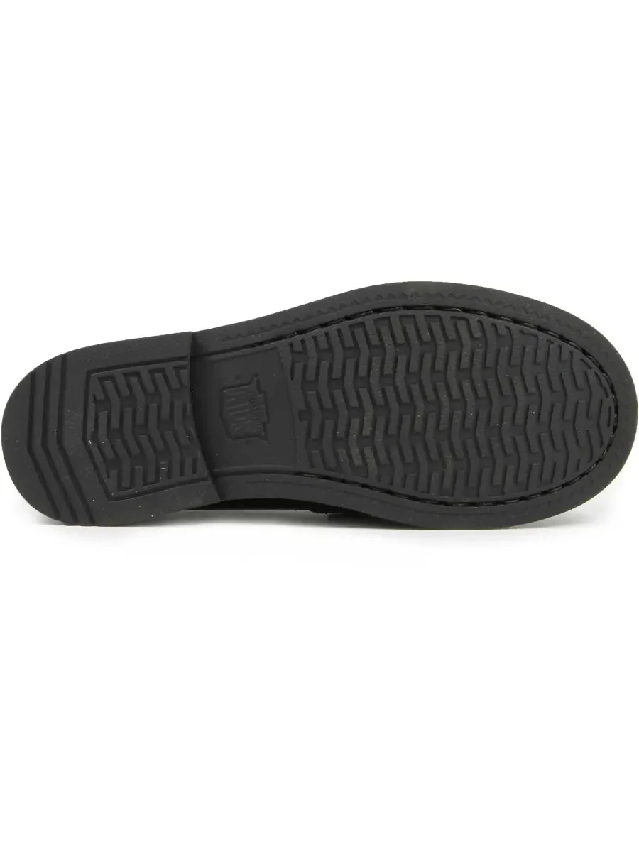 Детские лоферы для игры в крокет "Маленький мальчик" (Penny Loafer JR. Shoes) Florsheim — изображение 7 из 7, черный